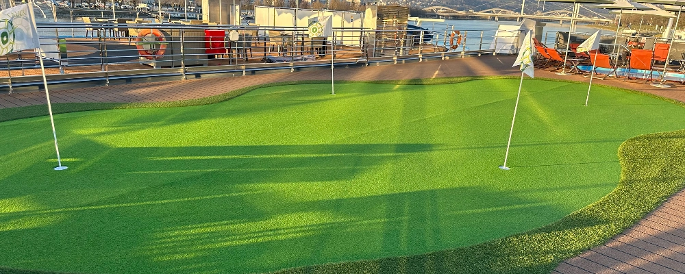 Tauck + PerryGolf European River Golf Cruise Vacation Packages Worldwide